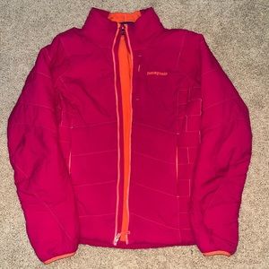 Patagonia pink women’s jacket size medium